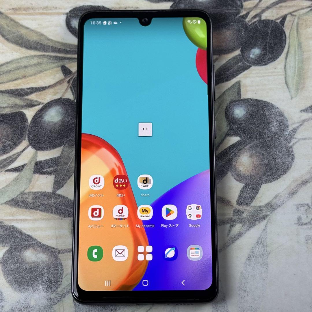 Galaxy A41 ブルー 64GB SIMロック解除済み