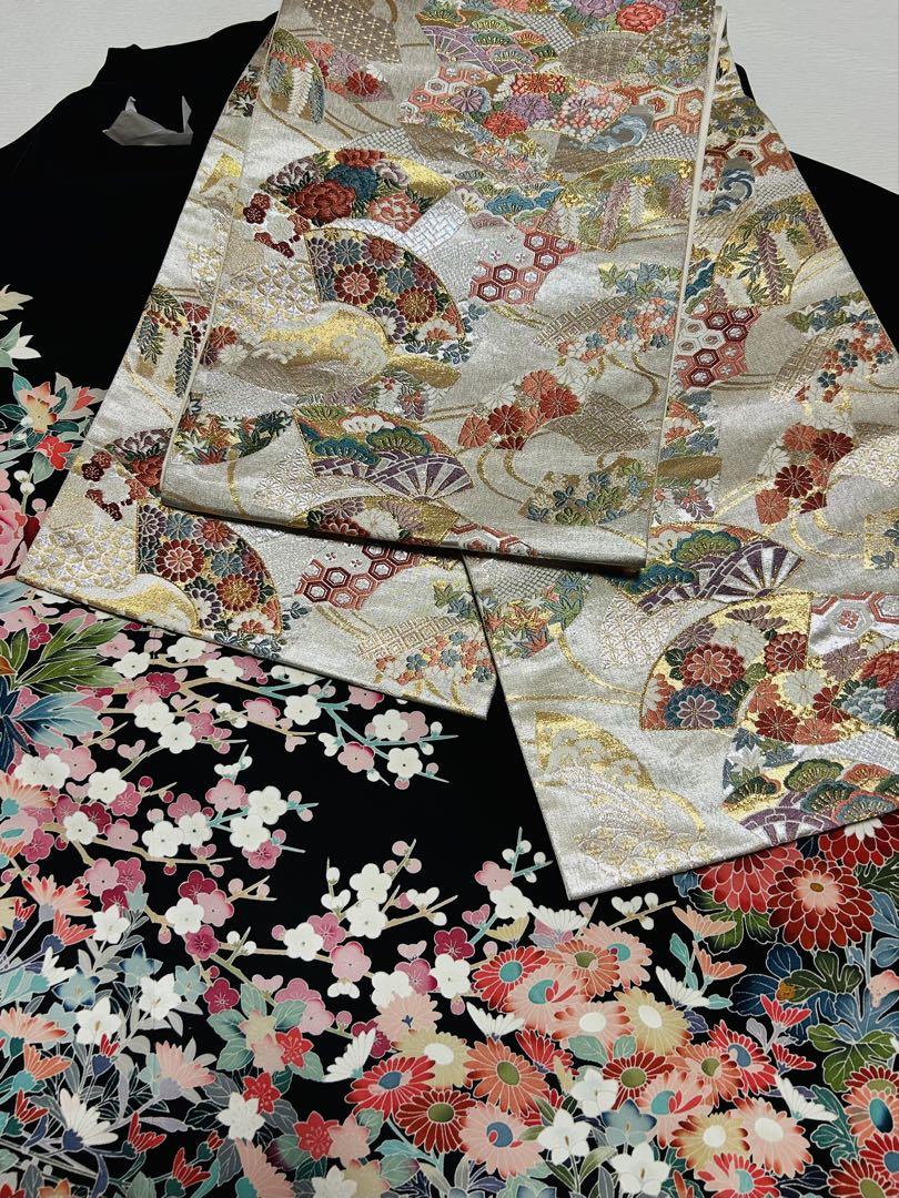 作家物 四季の花々薫る女性の魅力を最大限に発揮出来る加賀友禅