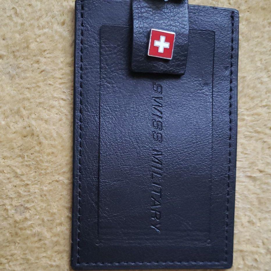 SWISS MILITARY パスケース