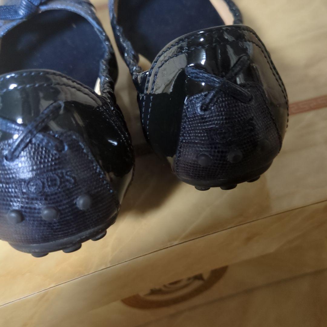 美品♡TOD’Ｓフラットシューズ