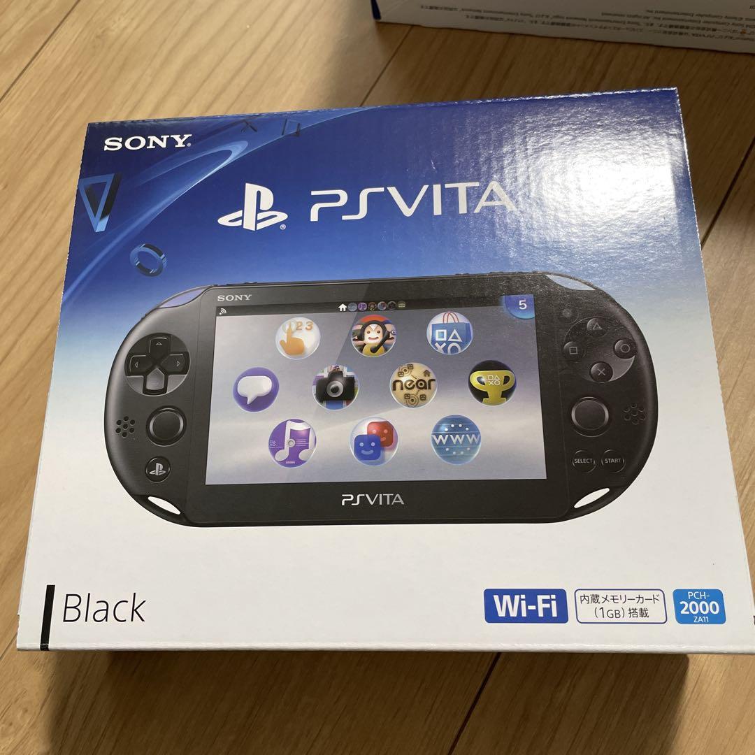 PSVITA Black