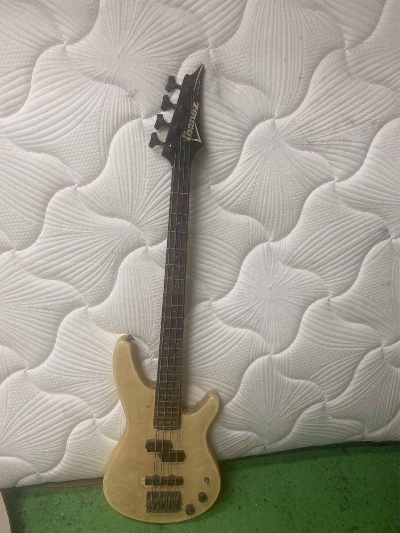 Ibanez エレキベース 4弦 ナチュラル