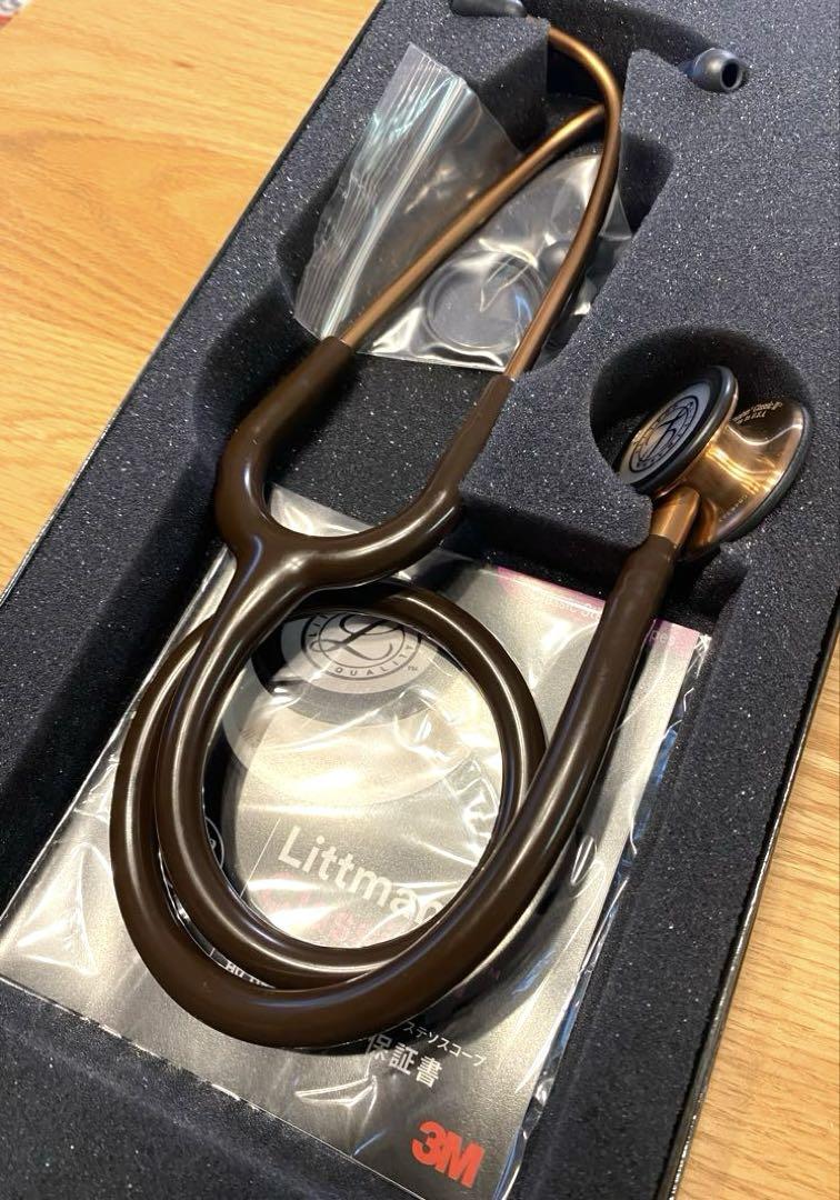 新品、未使用！ リットマン 聴診器 クラシック3 5809 チョコレート