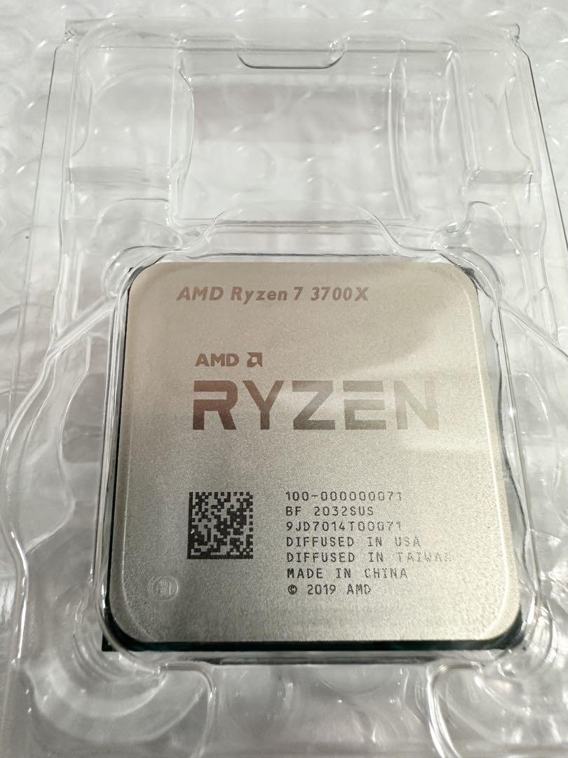 AMD Ryzen 7 3700X 3.6GHz 8コア / 16スレッド - メルカリ