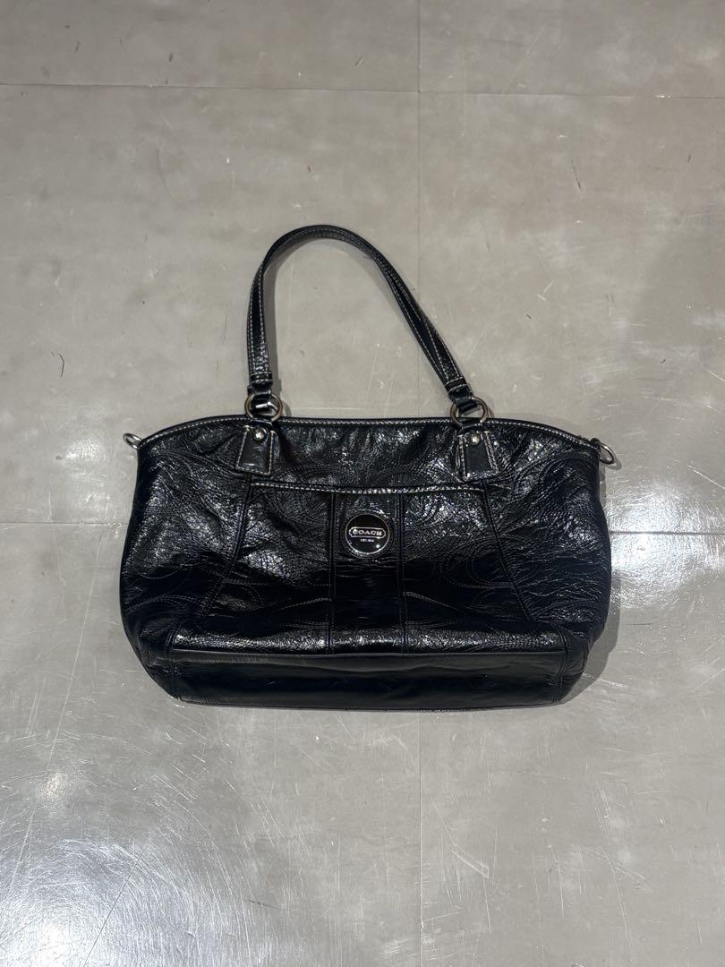 バッグ archive OLD COACH 2way hand bag y2k old coach 00s y2k archive shoulder bag - メルカリ