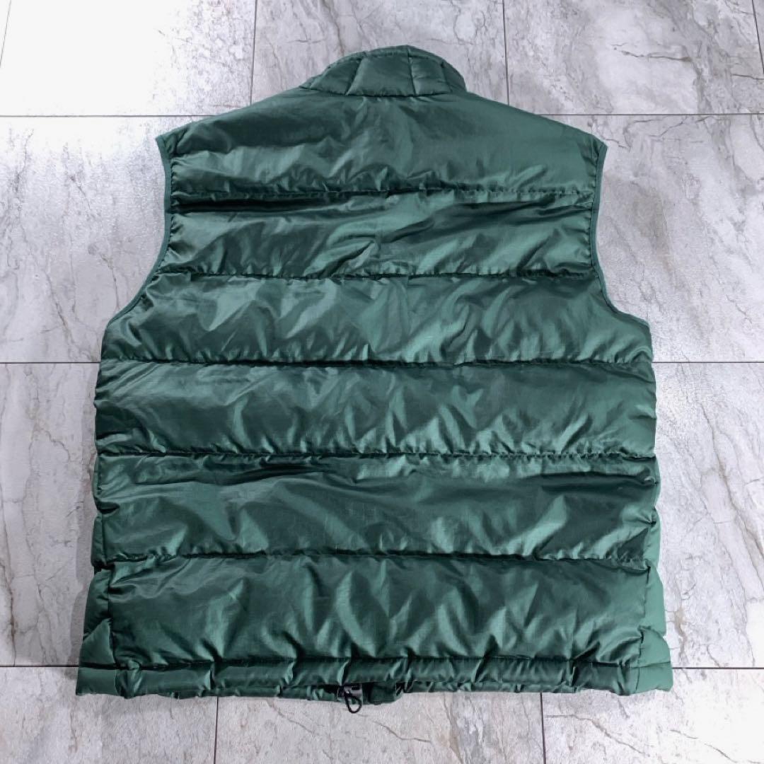 00s patagonia グースダウン ダウンベスト グリーン M 07年製