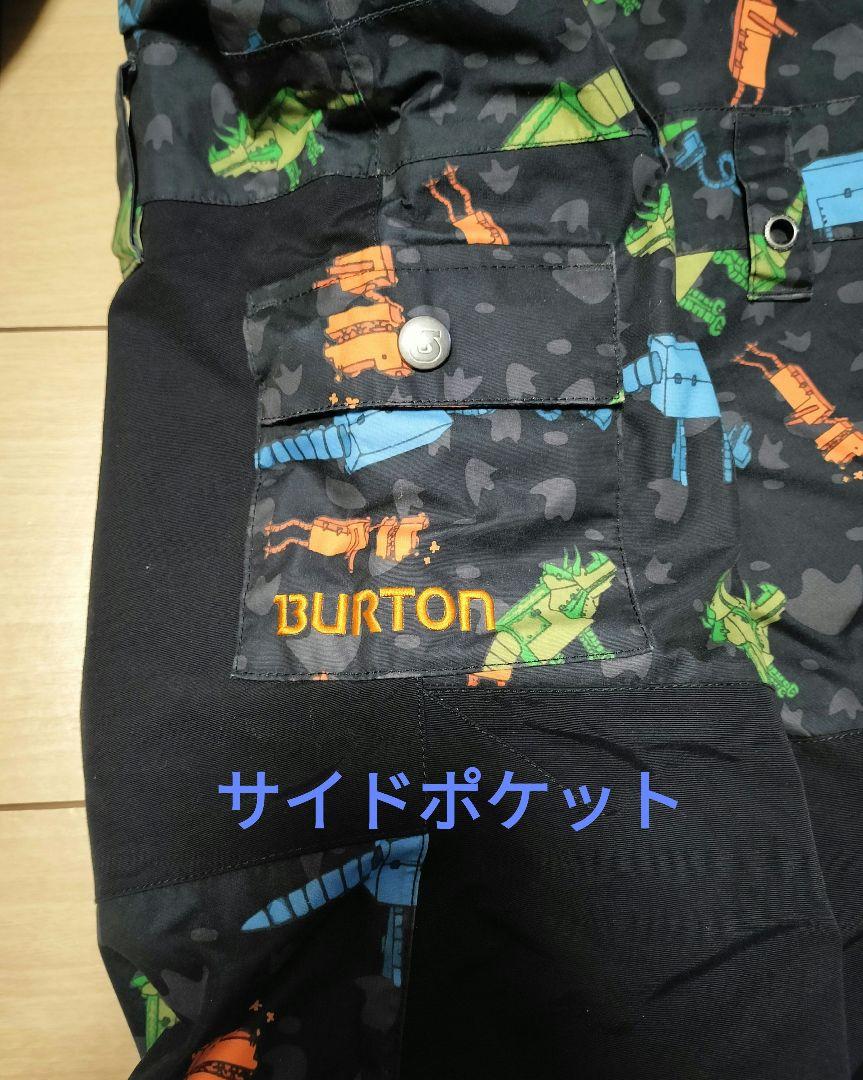BURTON キッズ　スノーウェア　ジャンプスーツ　つなぎ　2T
