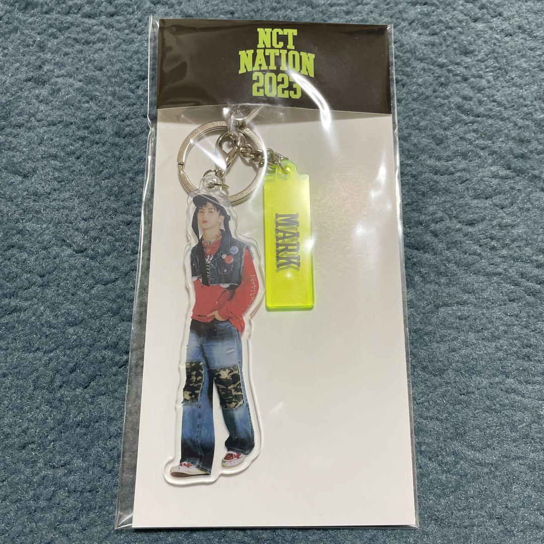 NCT NATION 2023マークアクリルキーホルダー