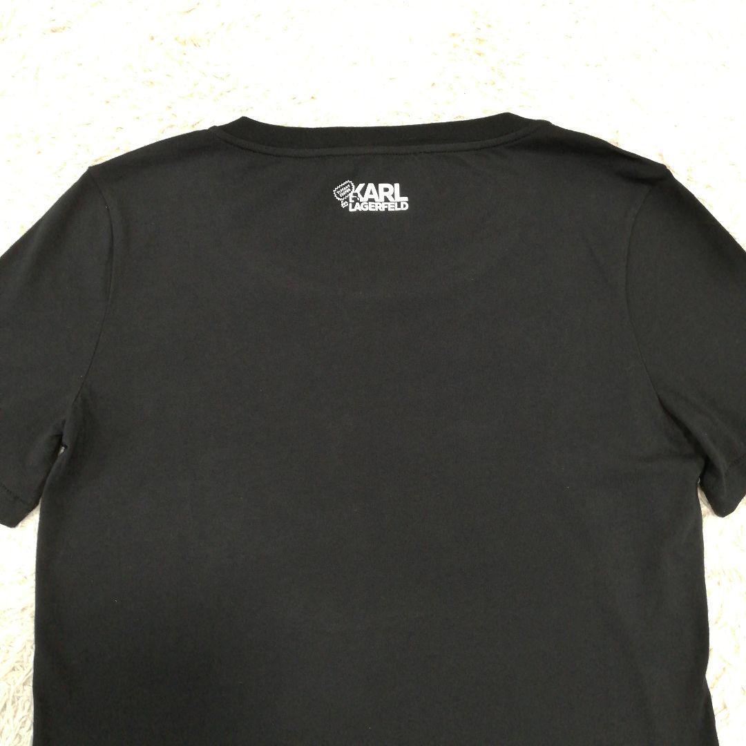 カールラガーフェルド ティファニークーパー コラボ 半袖Tシャツ