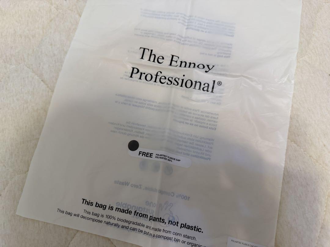 【TA】The Ennoy Professional フリースキャップ