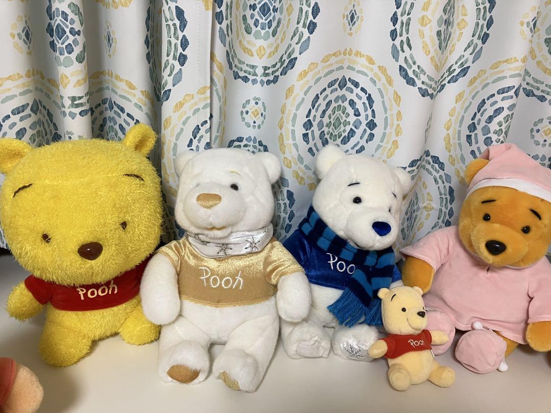 くまのプーさん ぬいぐるみ 8体セット