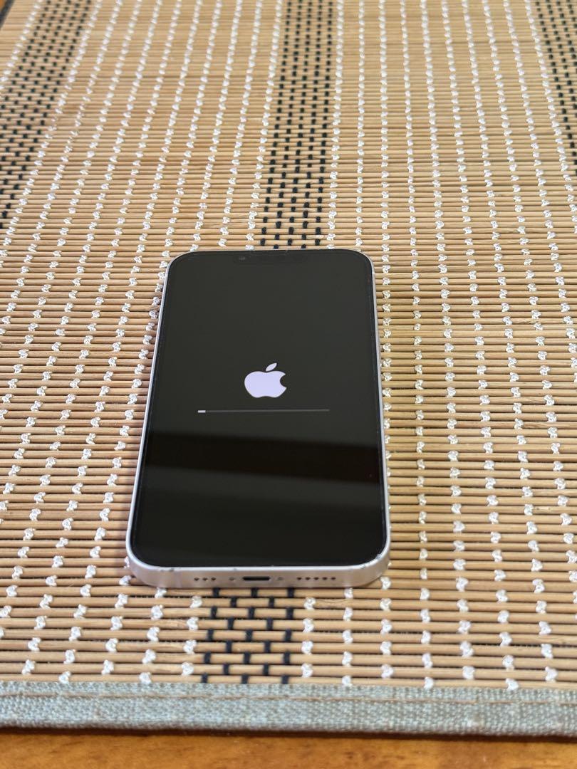 美品iPhone13 128GBピンク