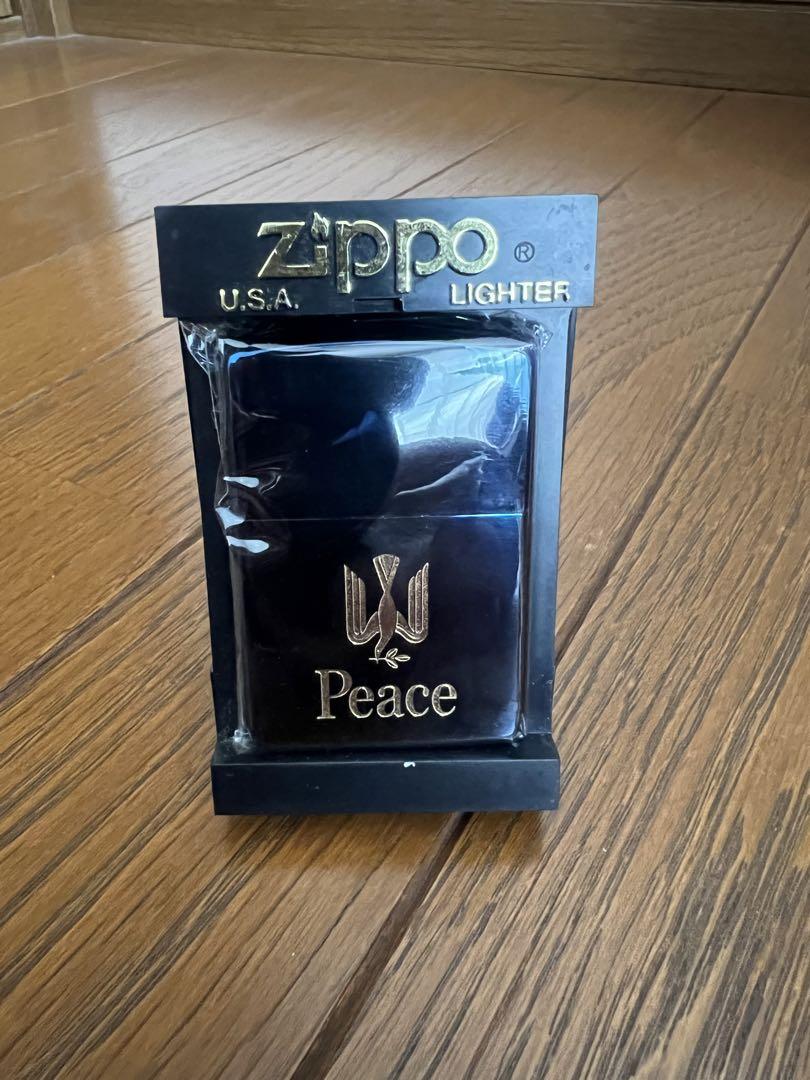 Peace zippo 95年製