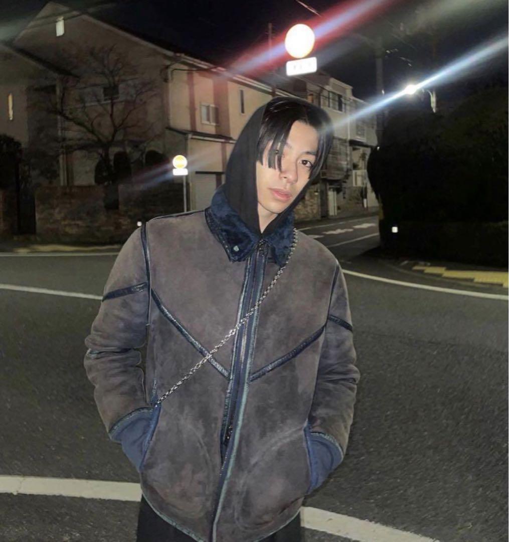 ojibwe sheepherder リアルムートンジャケット