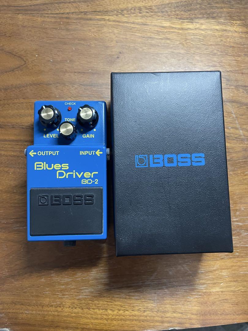 BOSS Blues Driver BD-2 ギターエフェクター