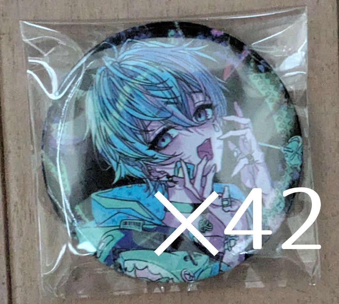 シクフォニ　雨乃こさめ　しっくす。　缶バッチ