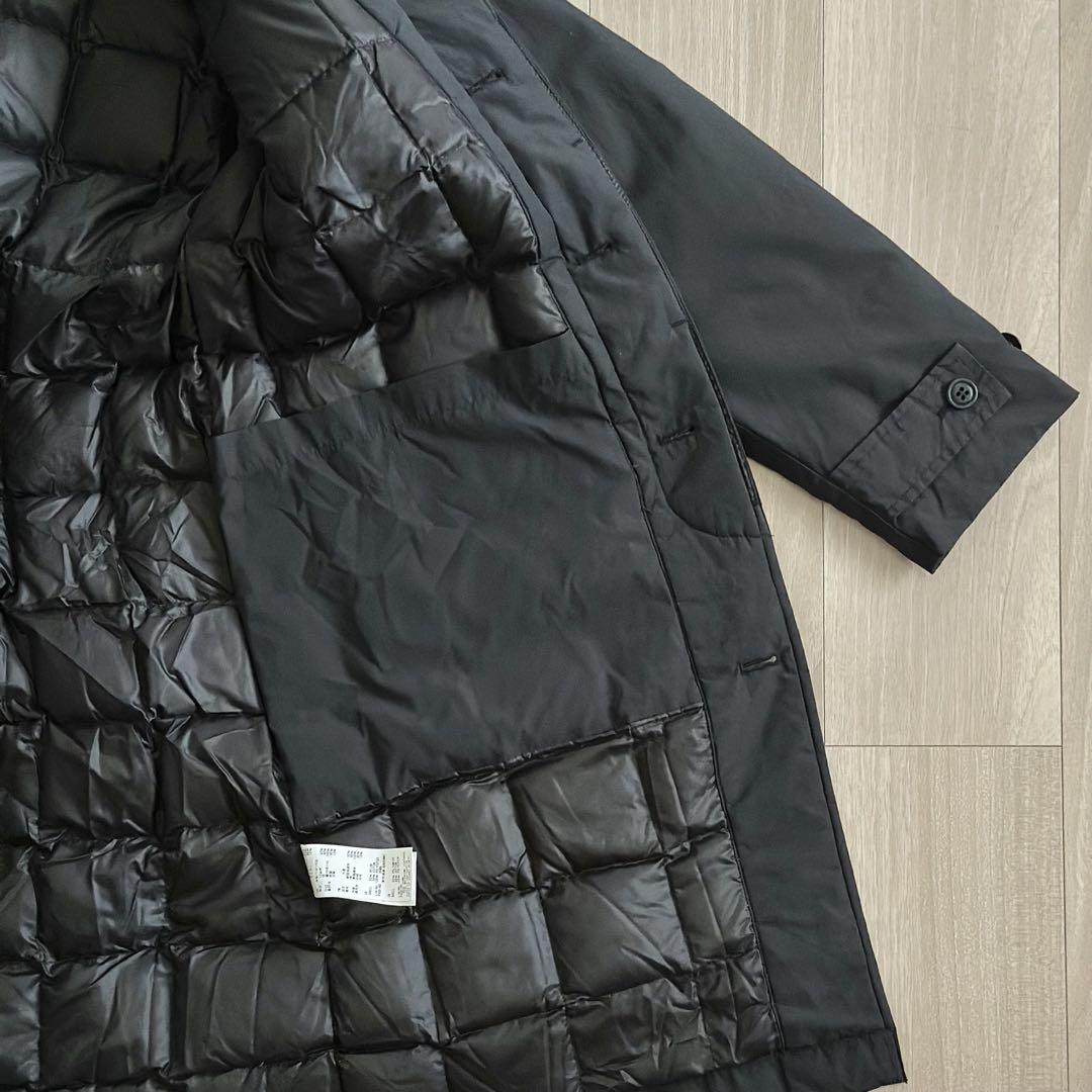 スノーピーク Waxed C/N Down Coat ナイロンダウンコート