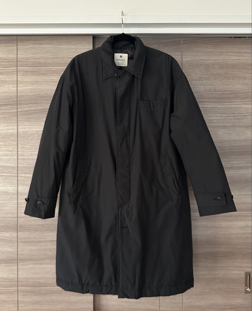 スノーピーク Waxed C/N Down Coat ナイロンダウンコート