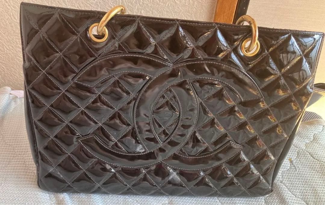 金曜日まで CHANELバッグ マトラッセ ハンドバッグ