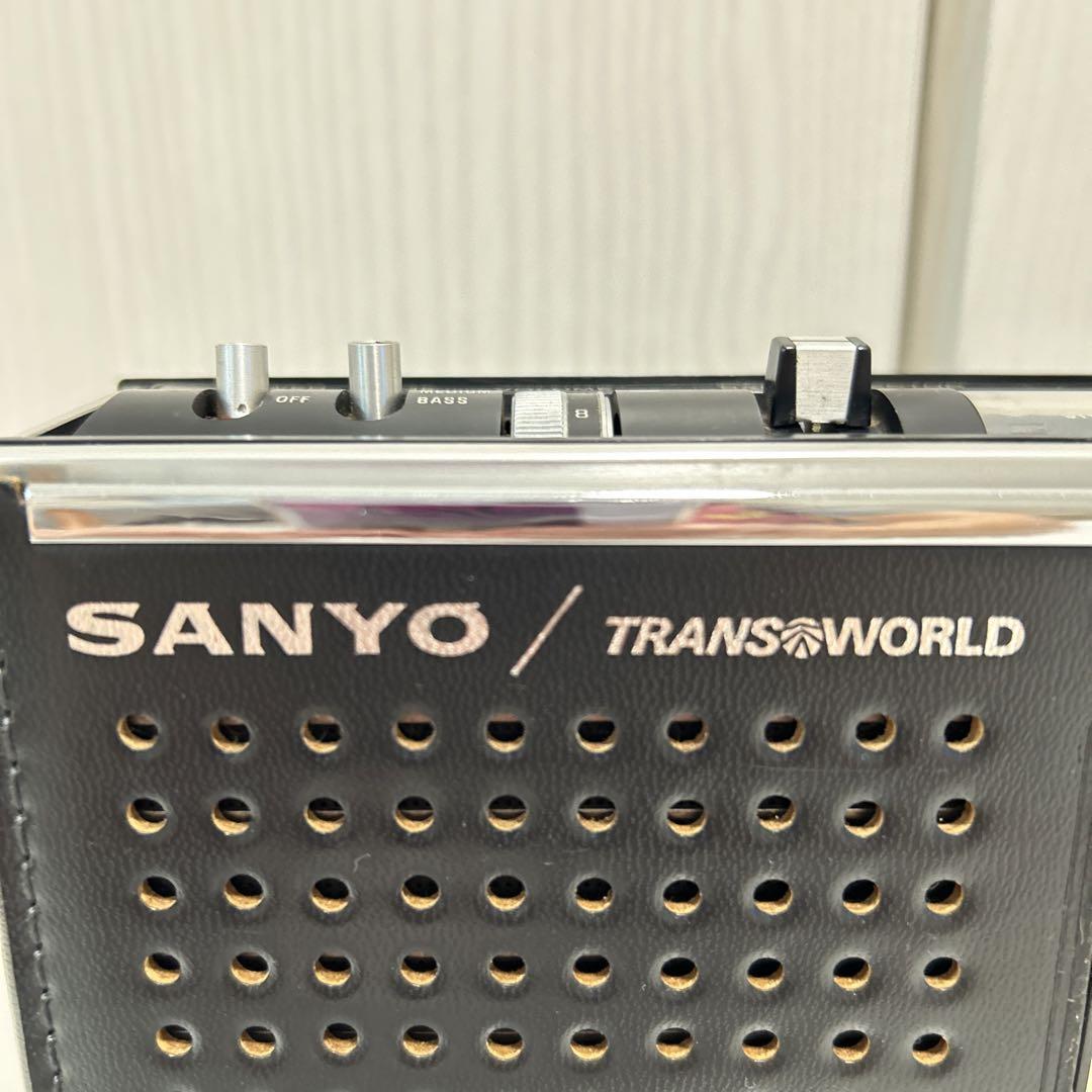 SANYO  TRANS  WORLDステレオherazikaです。