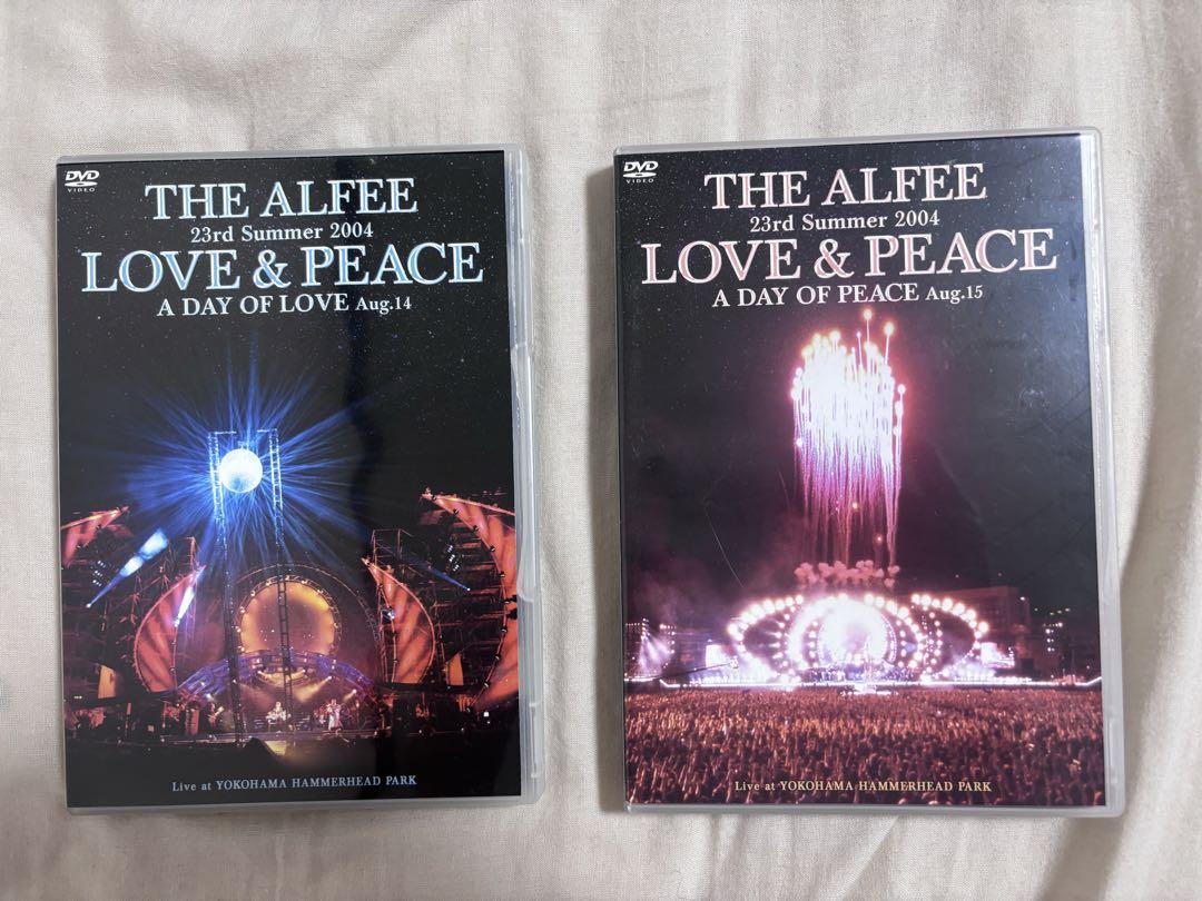 ライブDVDTHE ALFEE/23rd Summer 2004 LOVE\u0026PEACE A…