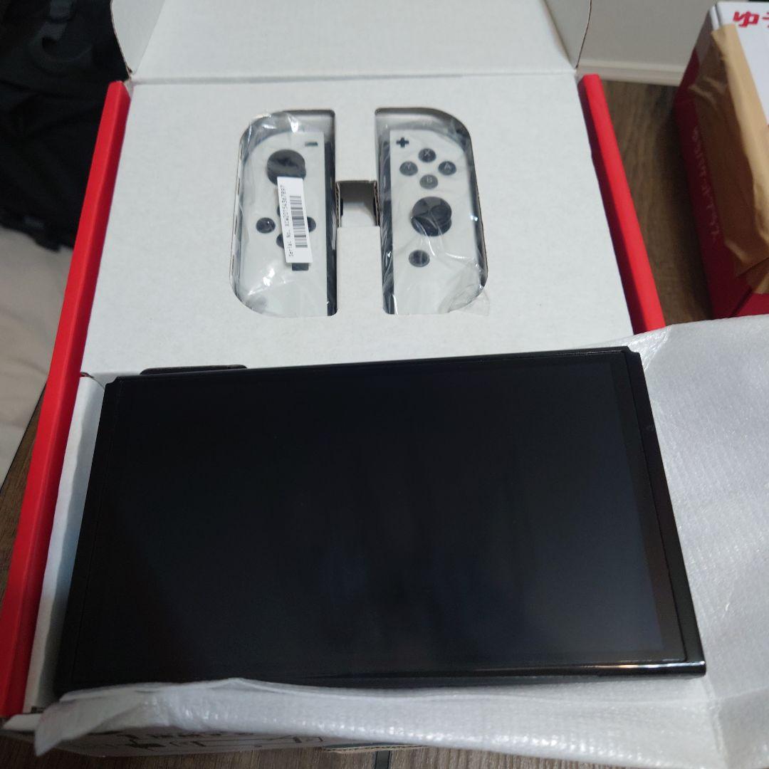 【完品】Switch本体有機EL JCホワイト