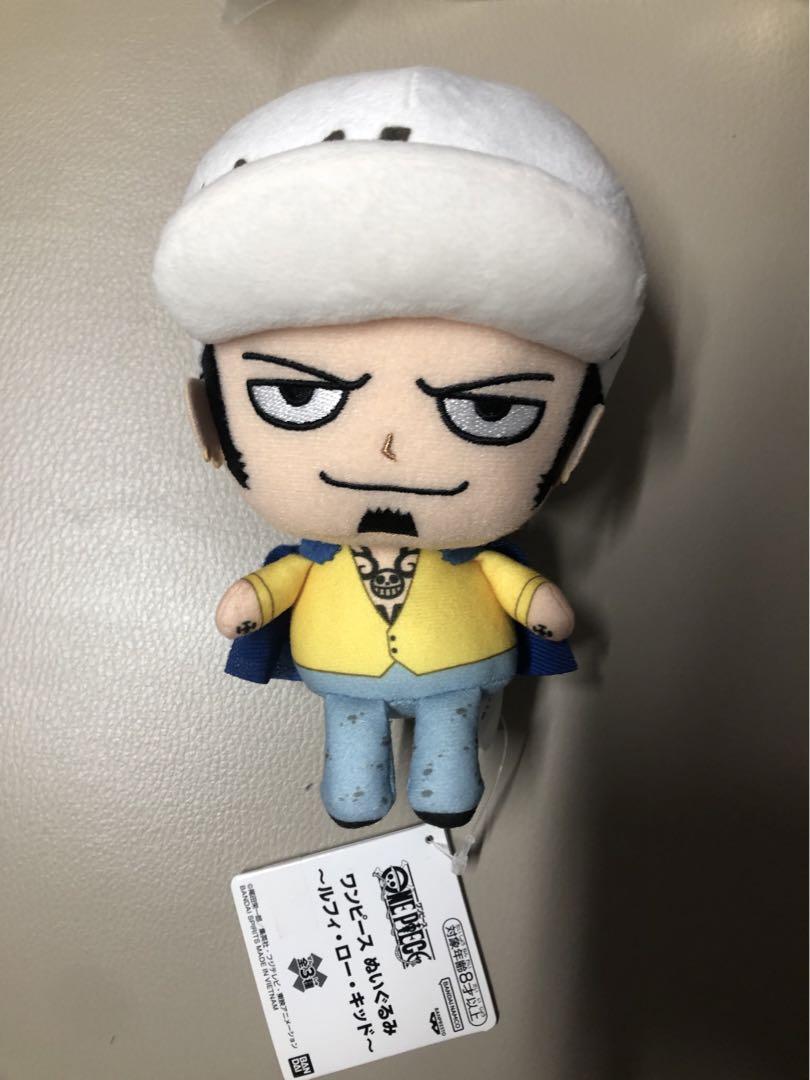 ワンピース ぬいぐるみ ロー プライズ バンダイ - メルカリ