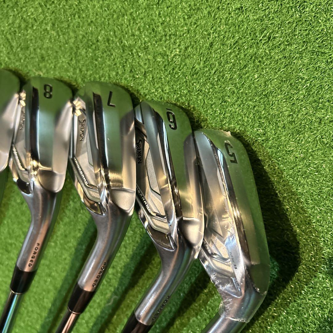 【未使用に近い】zx5mk2 5〜PW DG120 X100