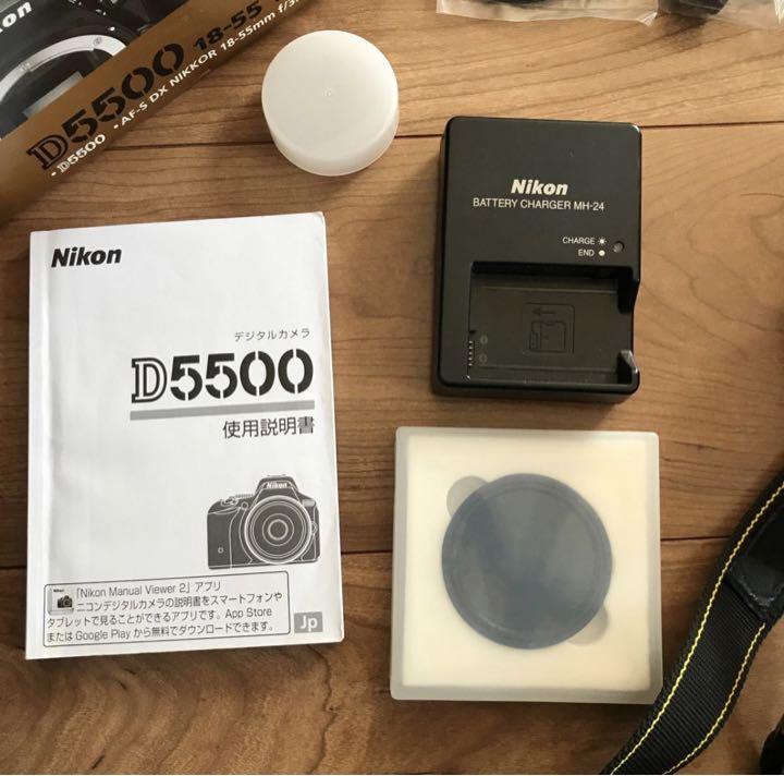 Nikon d5500 レンズキット付