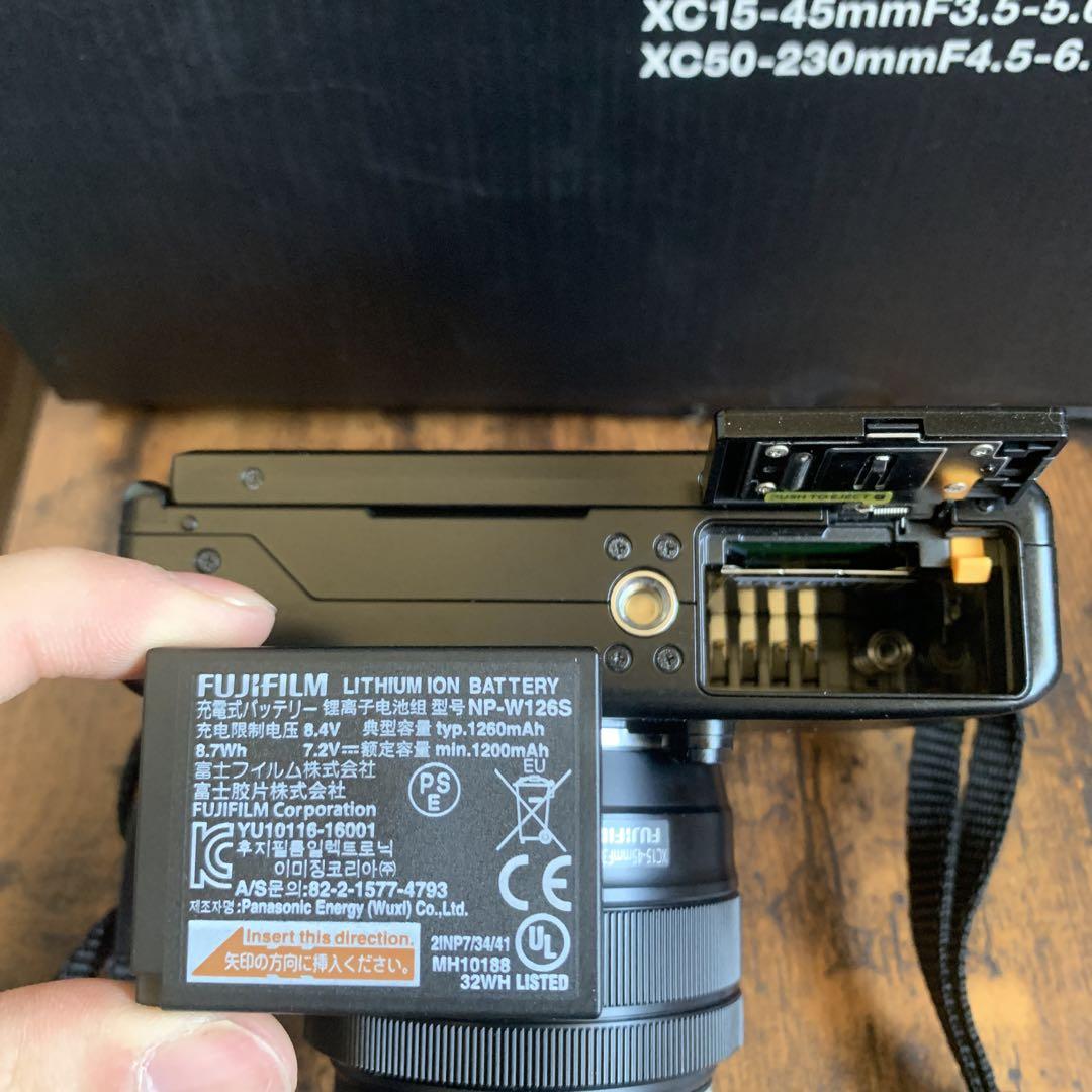 Fujifilm X-T100