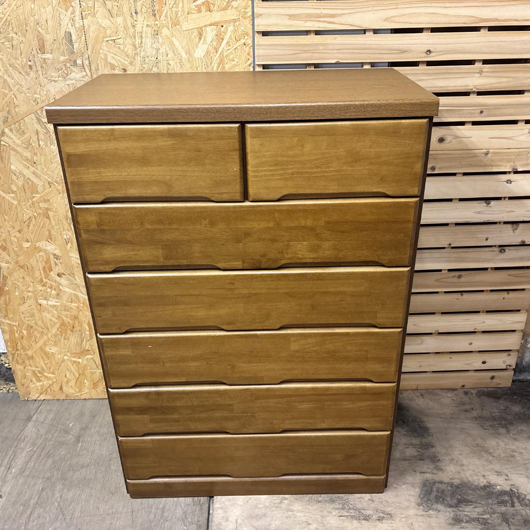 旭川家具　当時物　ヴィンテージ　ハイチェスト　整理タンス