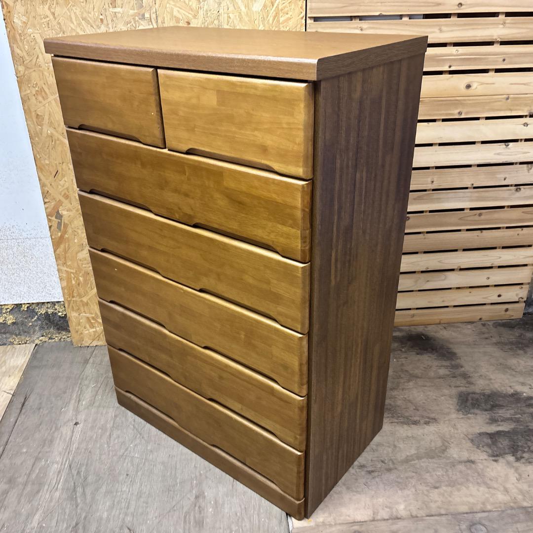 旭川家具　当時物　ヴィンテージ　ハイチェスト　整理タンス