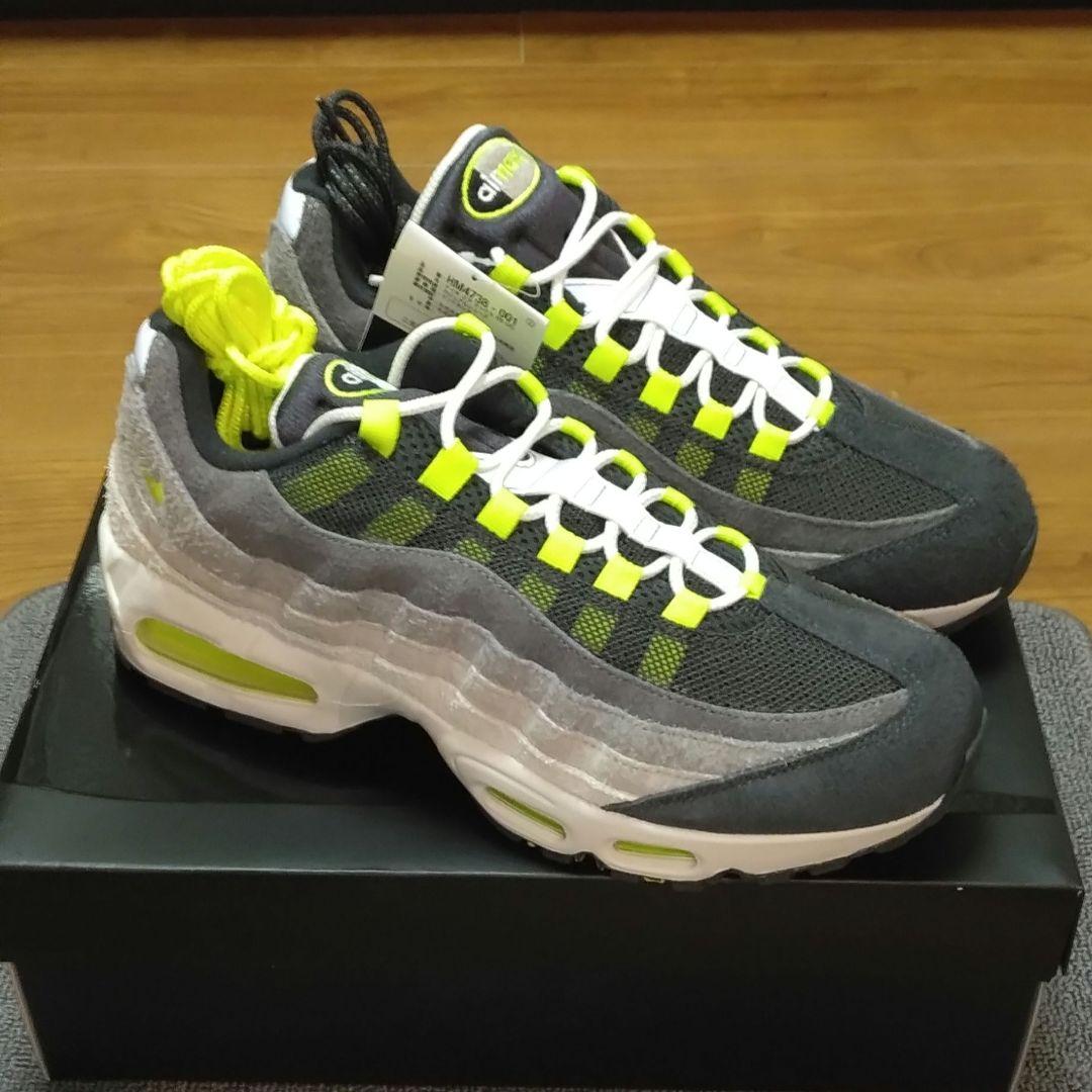 Nike Air Max 95 OG リバースネオン 28cm