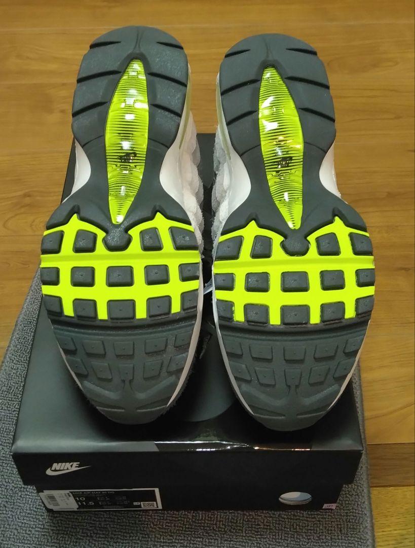 Nike Air Max 95 OG リバースネオン 28cm
