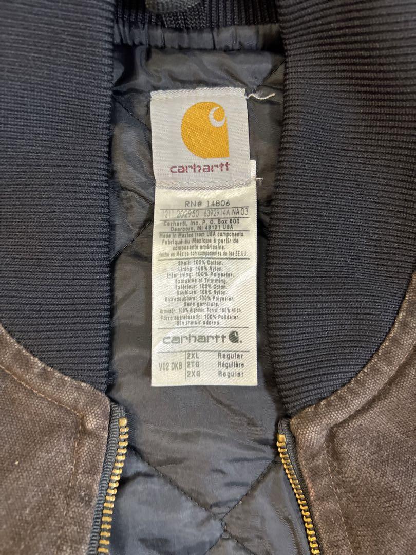 Carhartt ブラウン ベスト