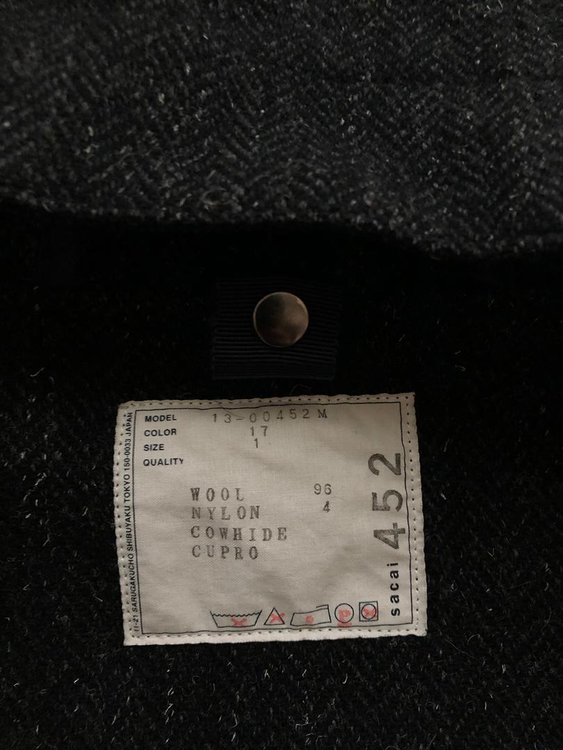 sacai ダッフルコート