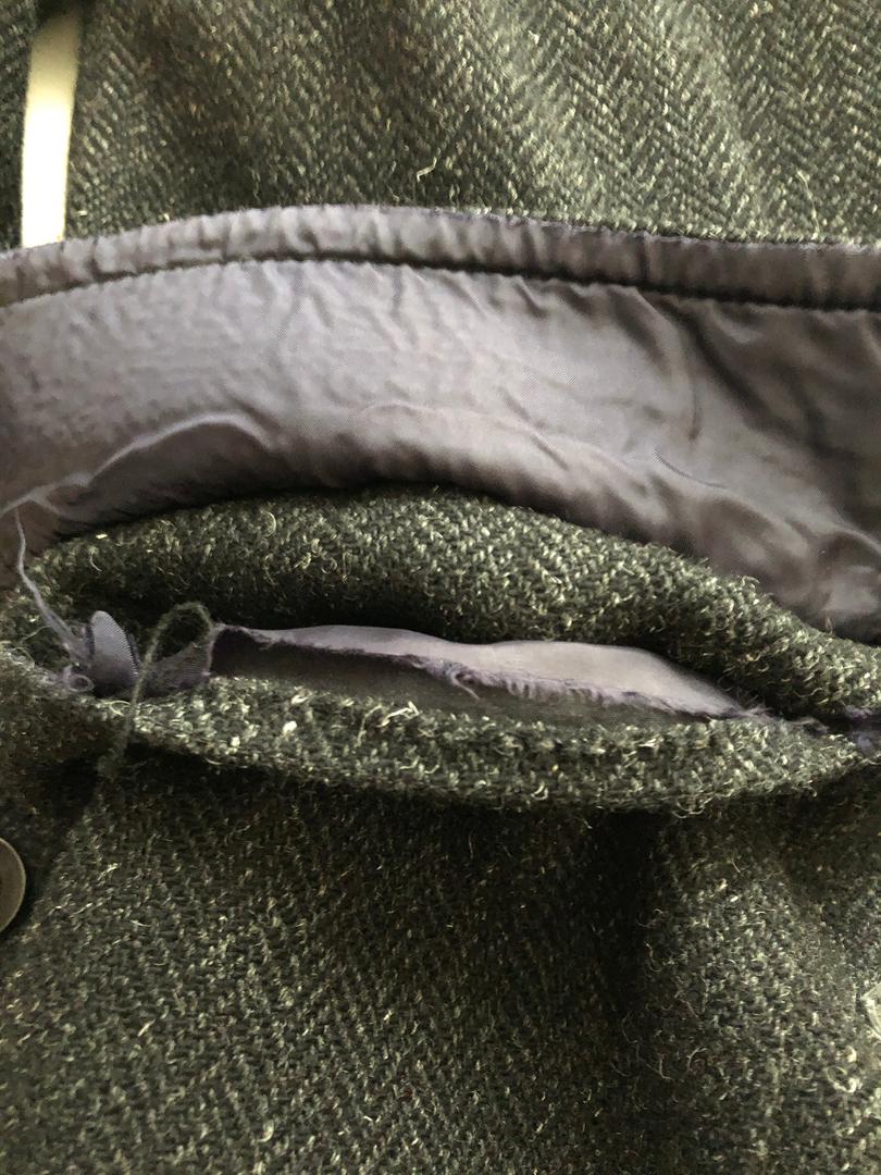 sacai ダッフルコート