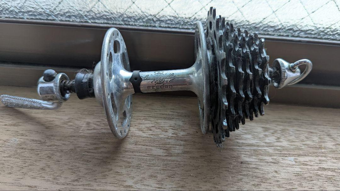 Campagnolo 前後ハブセット 100mm/126mm