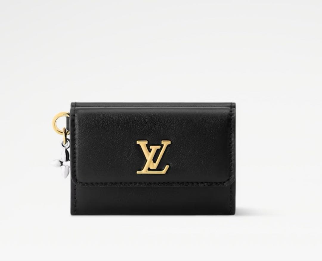 ルイヴィトン　新作　ミニ トリフォールド ウォレット・LV ブルーム