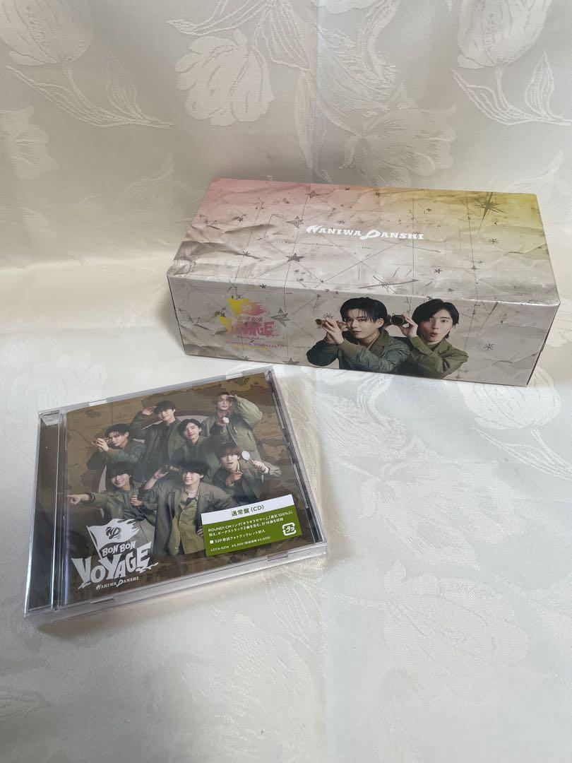 なにわ男子 BON BON VOYAGE 通常盤 CD・ながお×みティッシュ