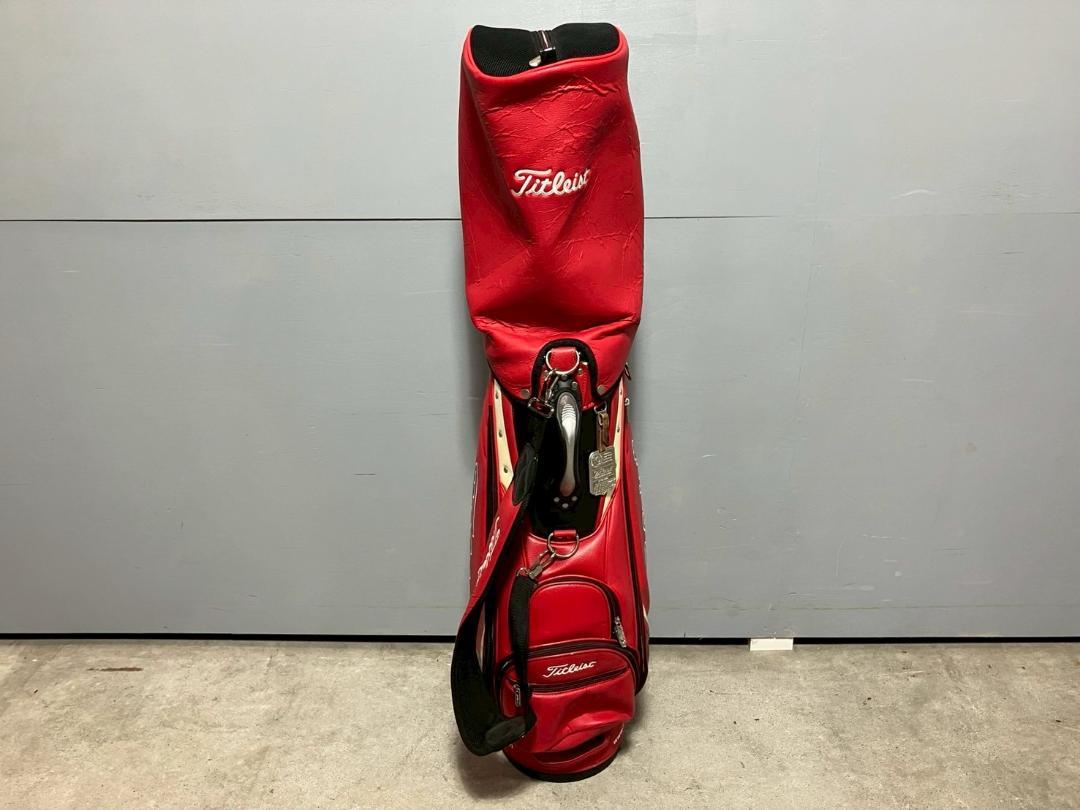 Titleist キャディーバック キャディバック ゴルフバック RW51