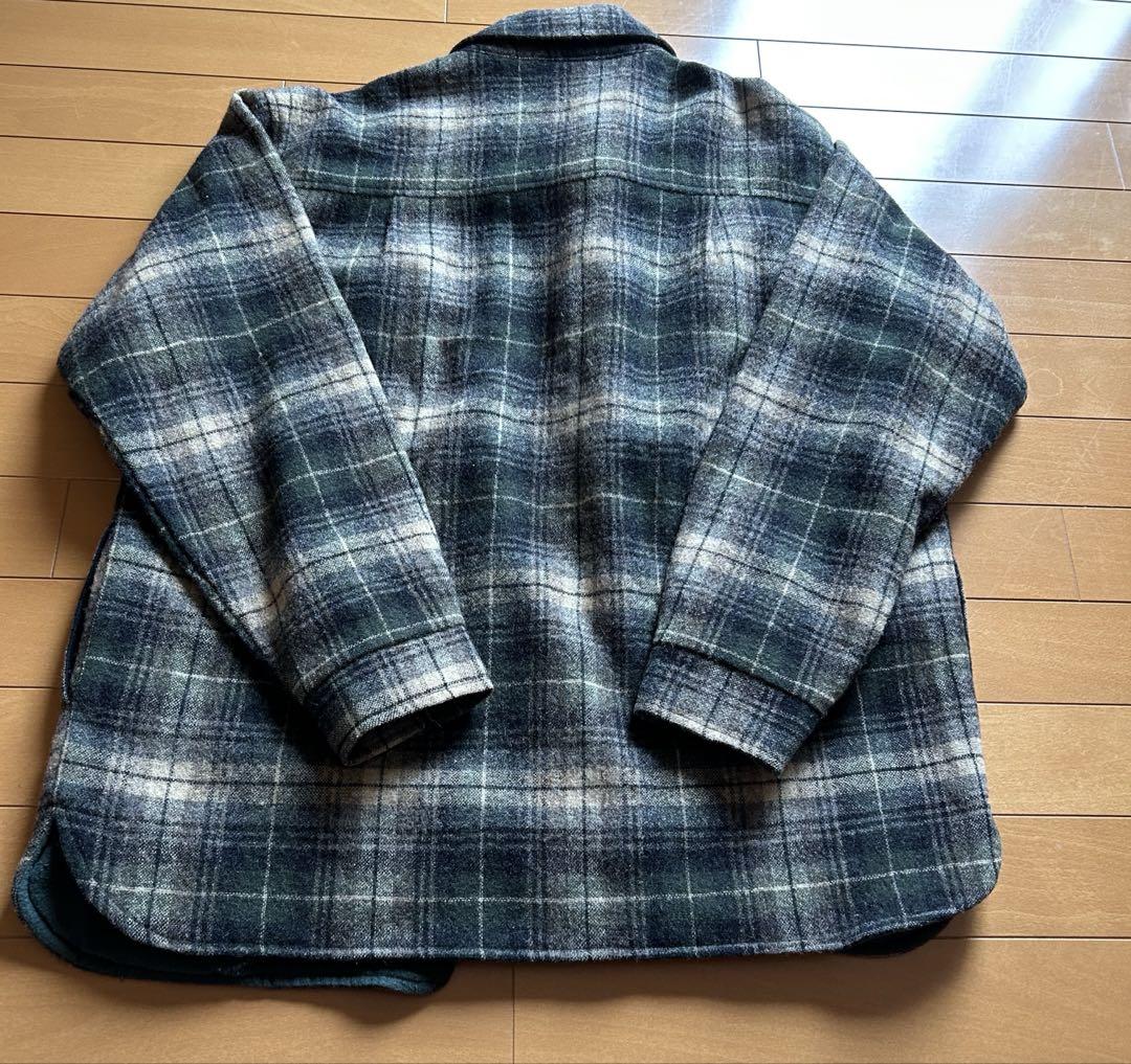 80s 90s ヴィンテージ L.L.Bean USA製 ウール ジャケット