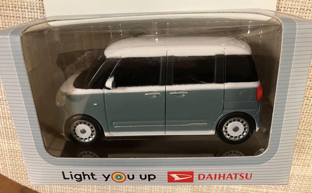 DAIHATSU CANBUS プルバックカー