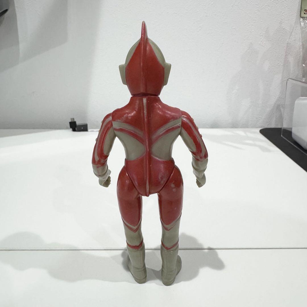 ウルトラマンゾフィー ミドル ソフビ ブルマァク 当時物