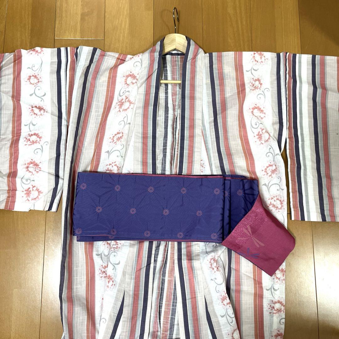 pattipatti 浴衣 帯セット - メルカリ