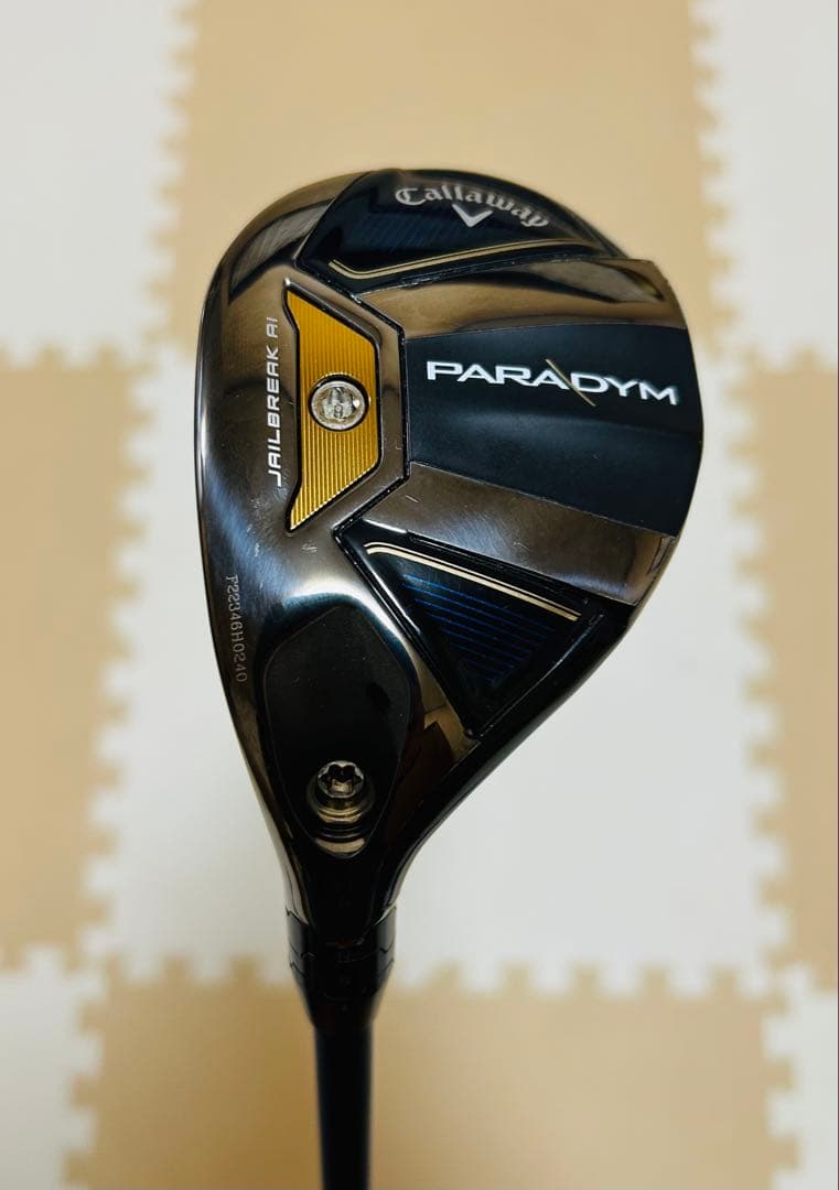 Callaway PARADYM ユーティリティクラブ5H S レフティCallaway Golf