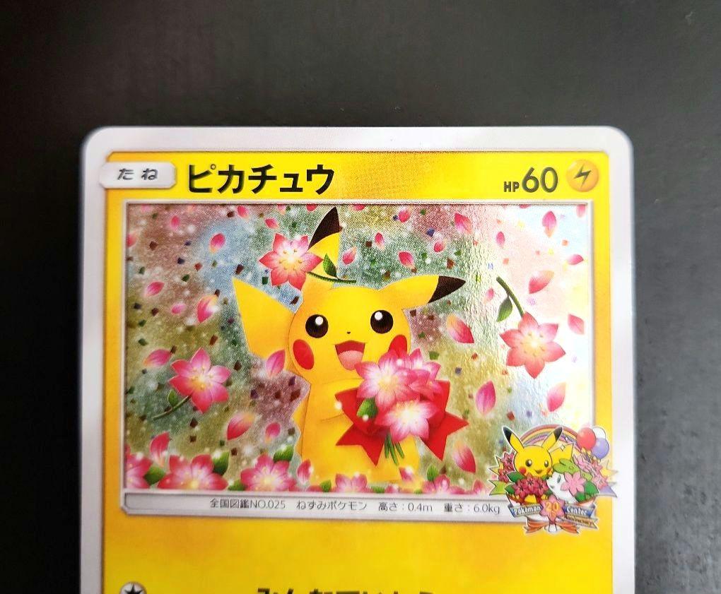 ポケモンカード　ピカチュウ　みんなでいわう　プロモ