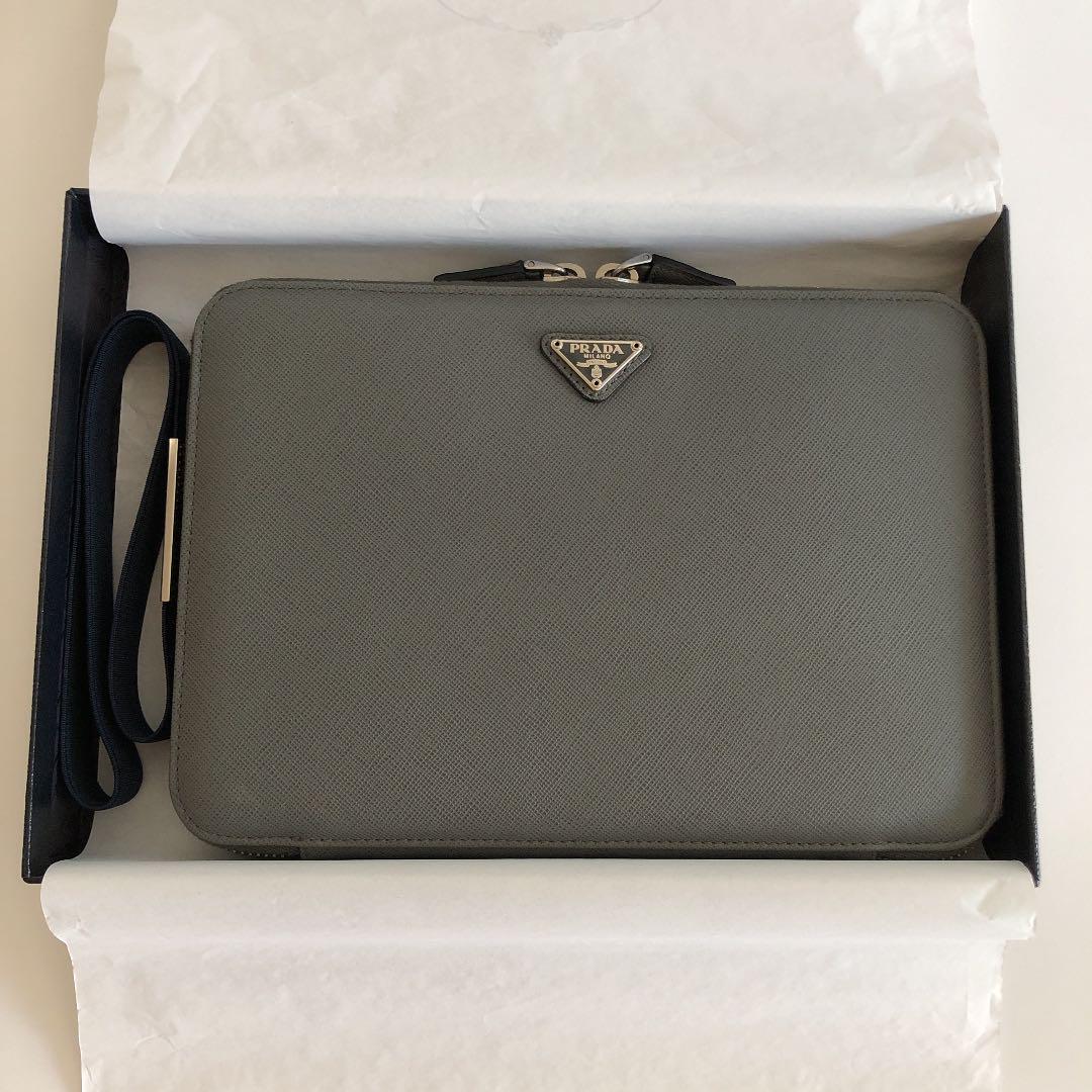PRADA プラダ iPad mini 用(ファスナーケース)