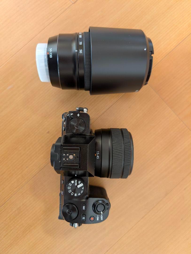 Fujifilm X-S10 ダブルズームレンズキット 極上品 shot199枚