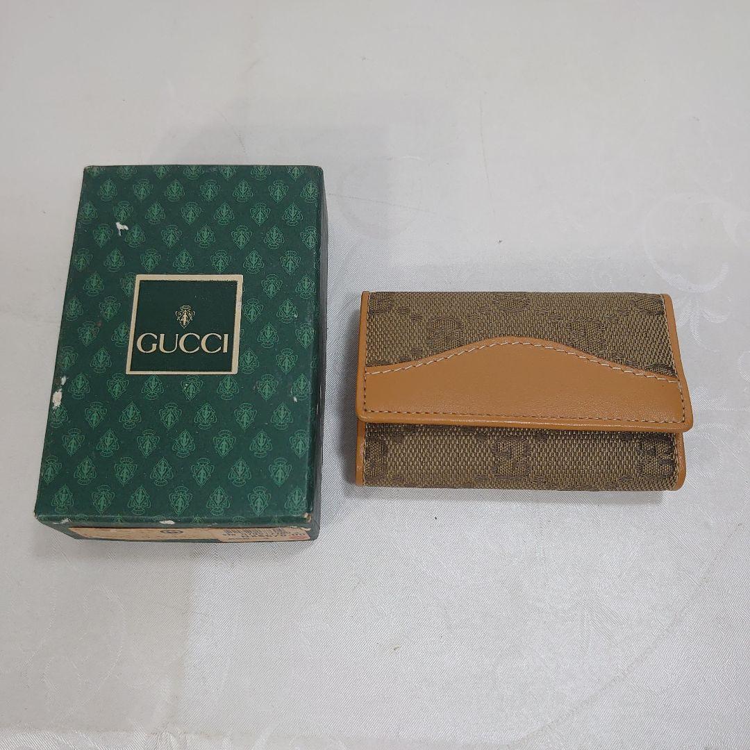 ✨新品未使用・箱付き✨　GUCCI キーケース　GGライン　キャンバス　6連 楽天市場】【新品未使用品】GUCCI グッチ GGキャンバス